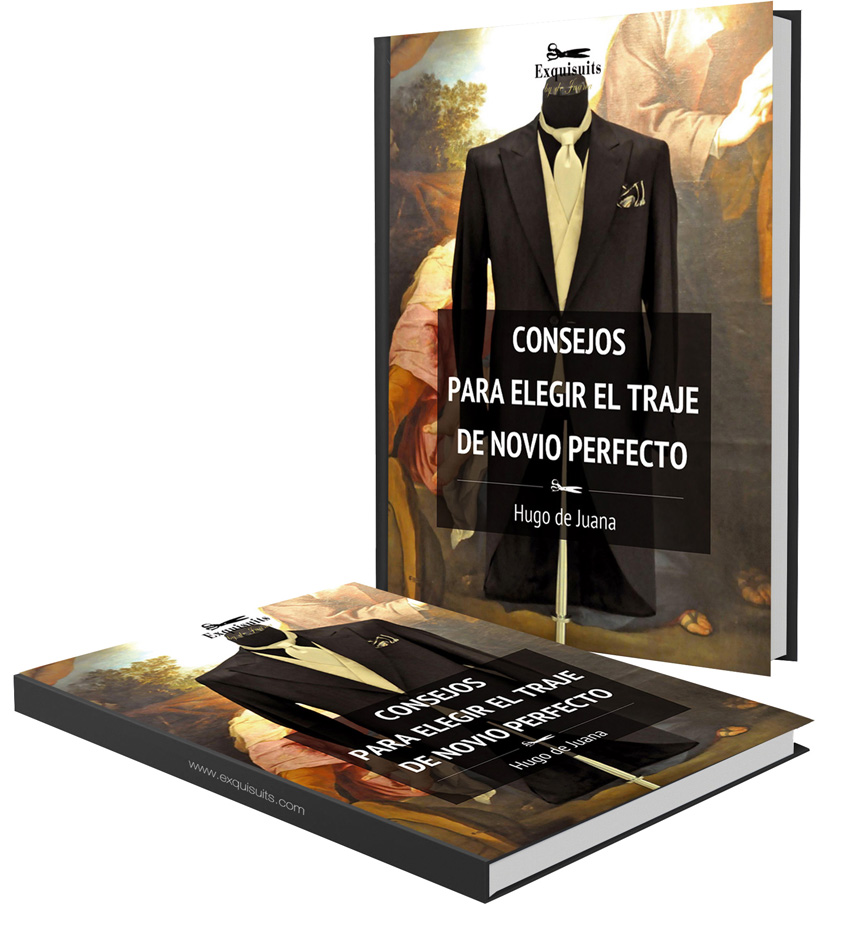 Portada Ebook - Consejos para elegir el traje de novio perfecto