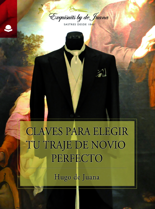 Portada Ebook - Consejos para elegir el traje de novio perfecto