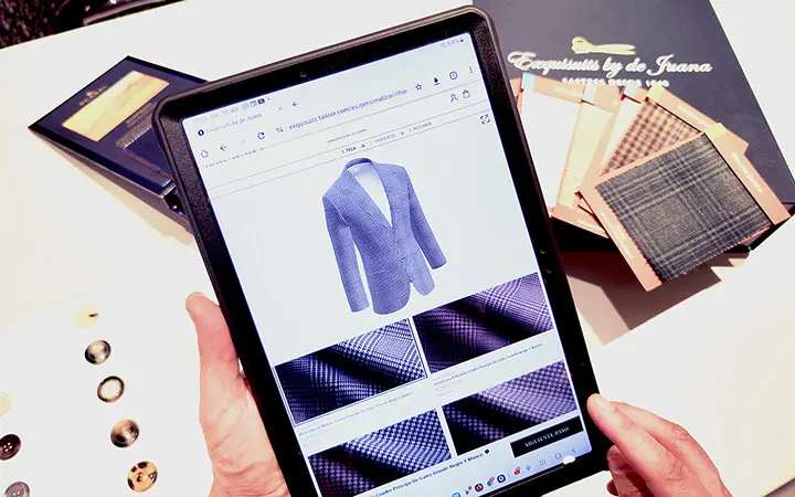 Servicio de sastrería Online - Trajes de novio moderno en toda España