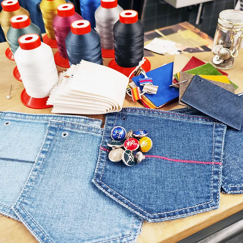 Pantalones vaqueros y jeans a medida en Bilbao - Exquisuits