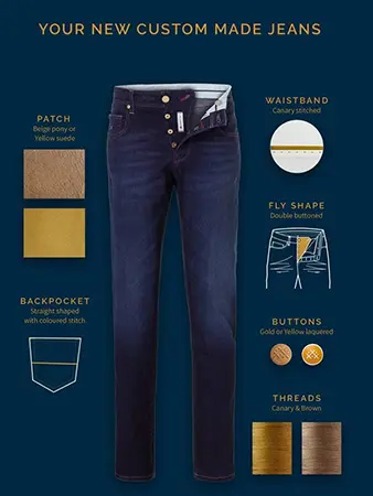 Vaqueros - jeans a medida en Bilbao