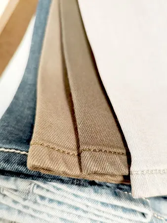 Tejidos colores pantalones Vaqueros - jeans a medida en Bilbao