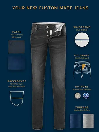 Vaqueros - jeans a medida en Bilbao