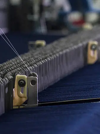 Tejidos denim pantalones vaqueros a medida