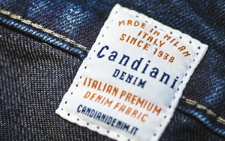 tejido vaquero Candiani denim - Exquisuits