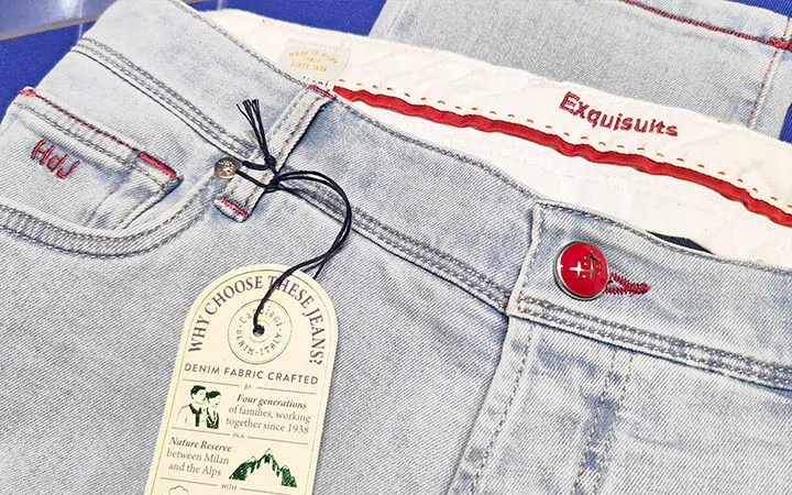 Pantalones vaqueros a medida en Bilbao - Exquisuits by de Juana