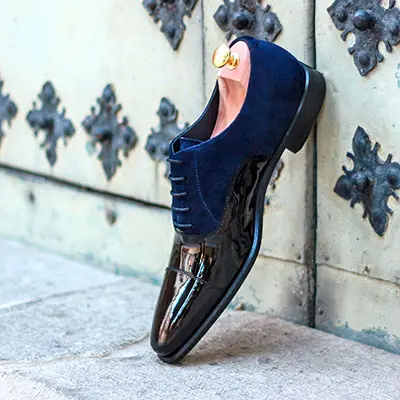 Zapato personalizado a medida en Bilbao