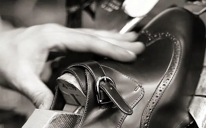 zapatos confeccionados artesanalmente