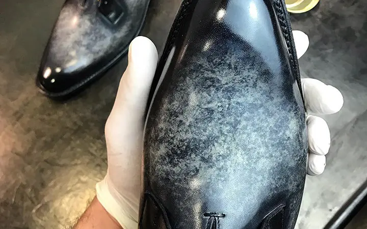 Zapatos a medida pieles exóticas y de gran calidad