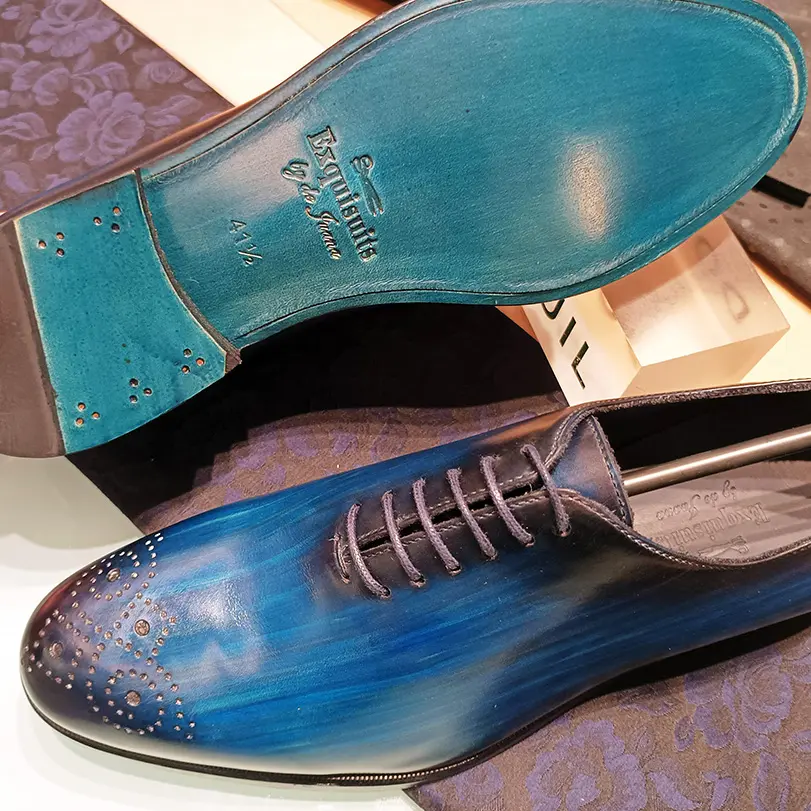 Zapatos de novio diseño especial a medida personalizados - Exquisuits by de Juana