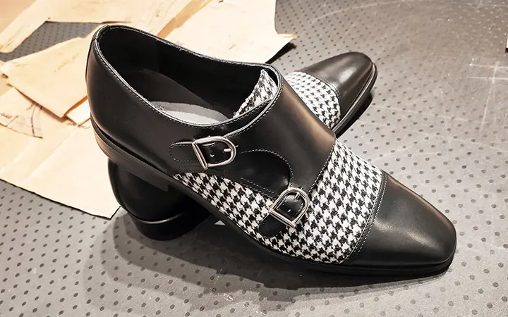 Zapato de novio personalizado