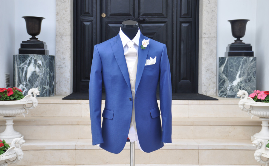 Traje Superfine Wool Dormeuil Colección Luxury Exquisuits