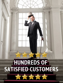 Hundreds of satisfied customers