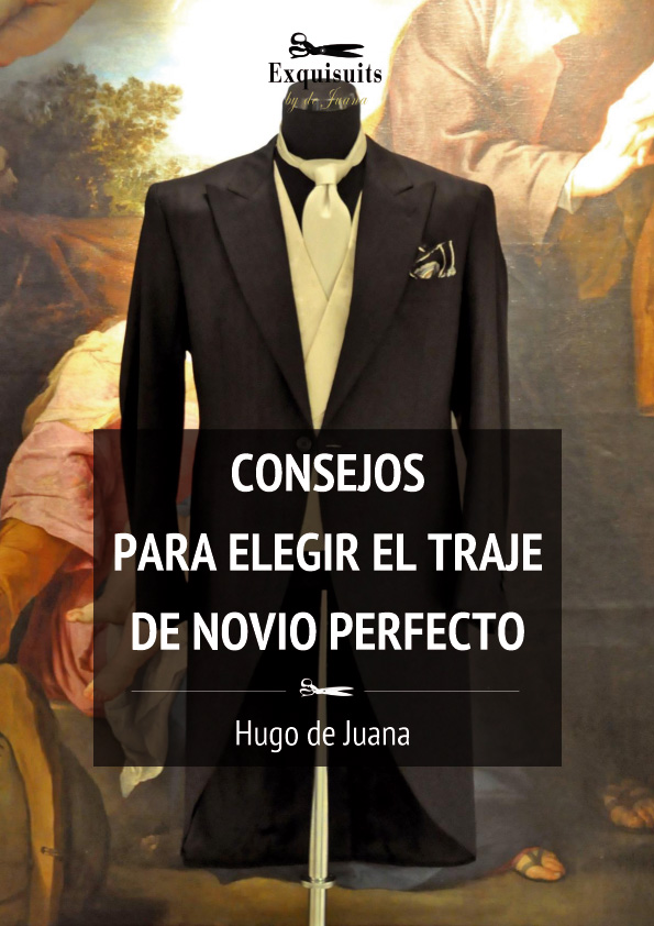 Portada Ebook - Consejos para elegir el traje de novio perfecto