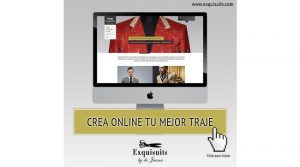 Plataforma de Trajes a medida Online Exquisuits