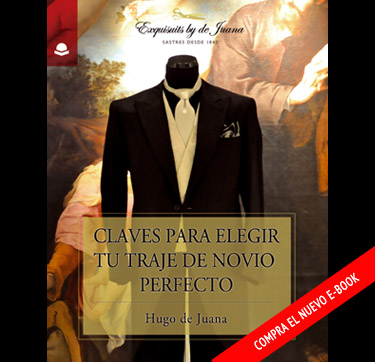 Ebook - claves para elegir  el traje de novio perfecto 