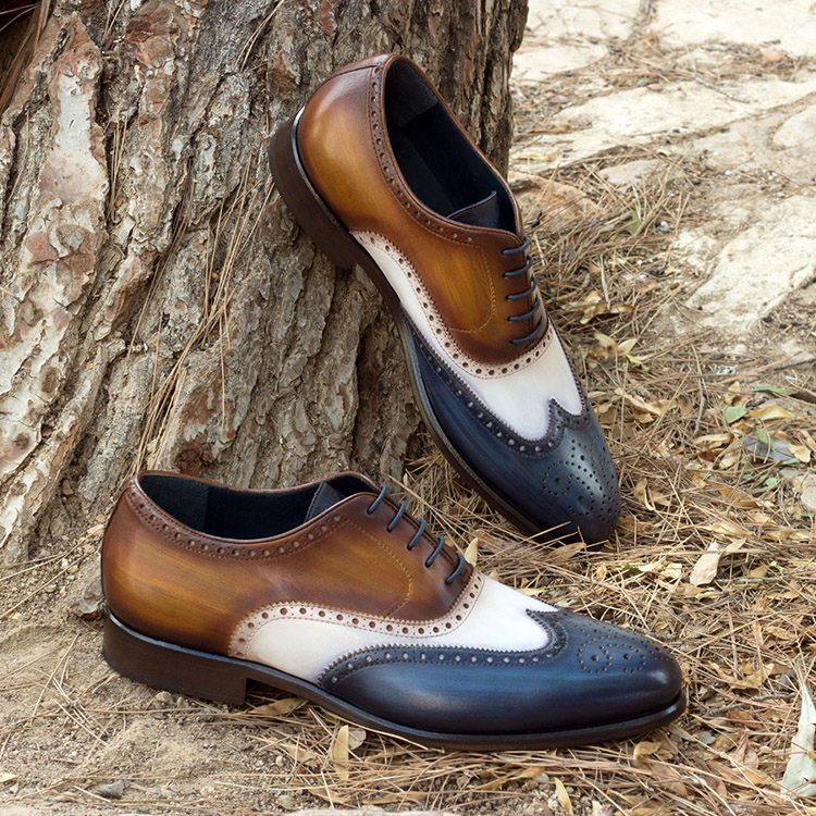 Zapato caballero Brogue