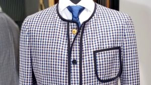 Chaqueta kaiku caballero a medida